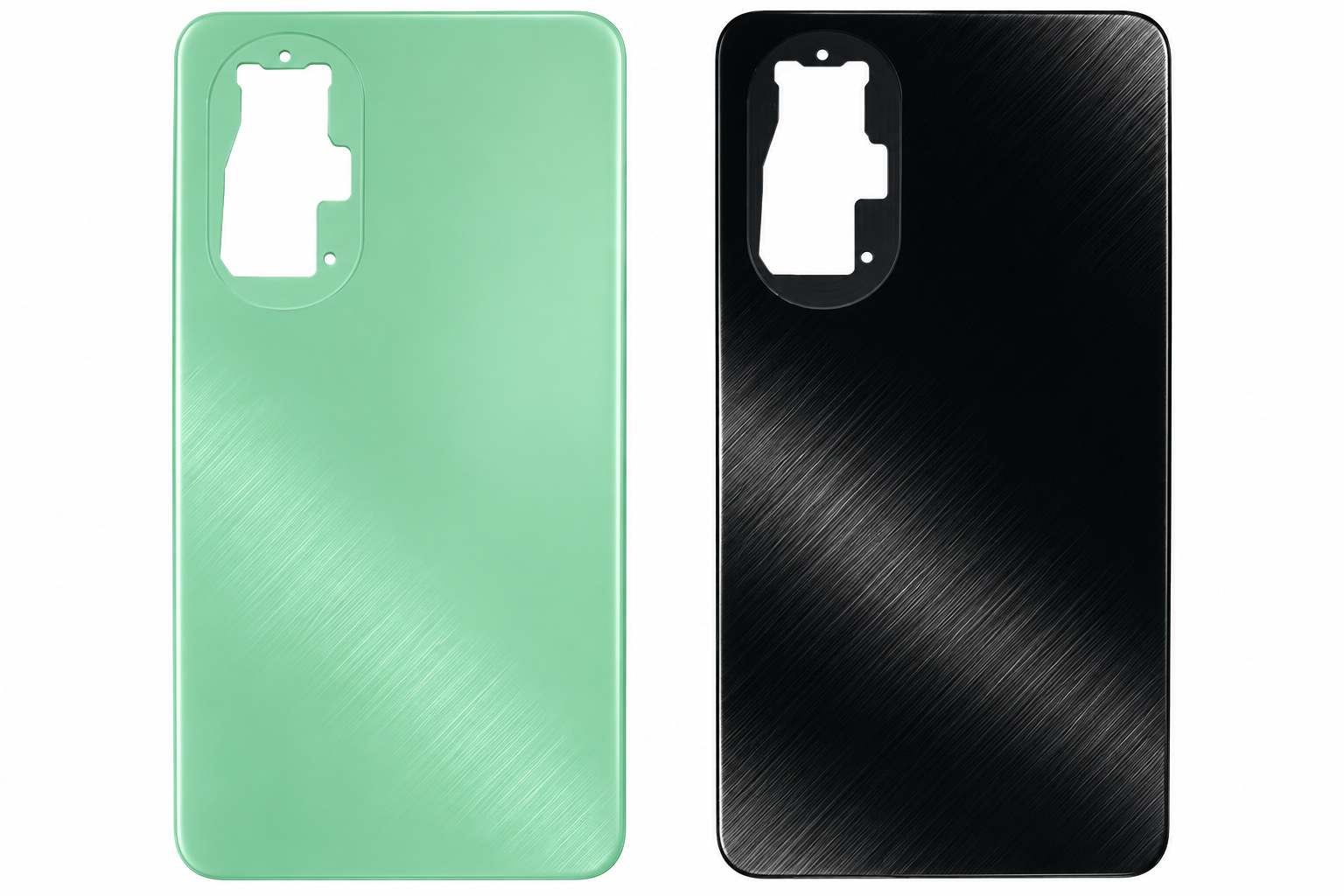 Compatible Replacement for Realme C67 4G Back Panel – Green & Black